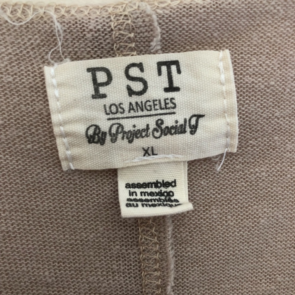 PST Los Angeles by Project Social T Wearever Tee - Picture 3 of 3